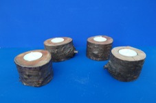 Teelichthalter-Natur